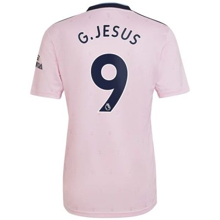 Camisola Arsenal G.Jesus 9 3ª 2022-23